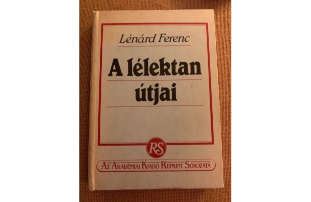 Lénárd Ferenc - A lélektan útjai