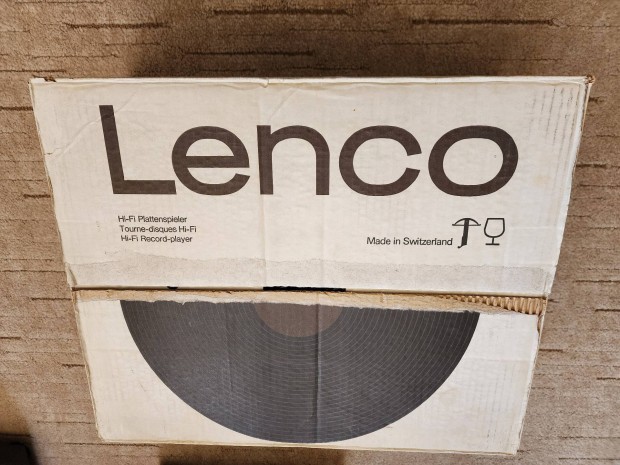 Lenco L -830 DD Direct Drive lemezjtsz dobozos 