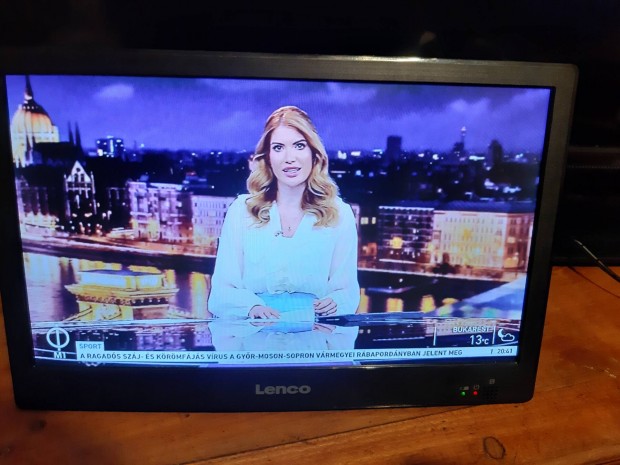 Lenco TFT 1026 hordozható lcd tv eladó