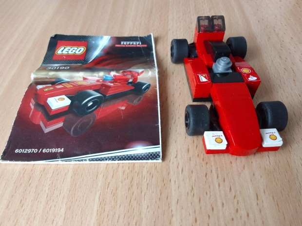 Lendkerekes Lego Ferrari