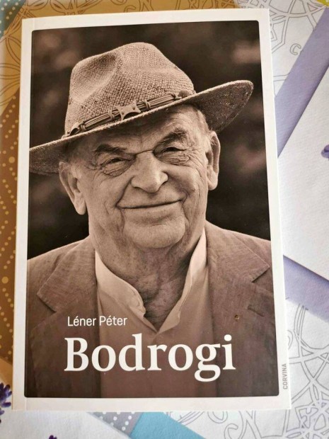 Lner Pter: Bodrogi c. knyv