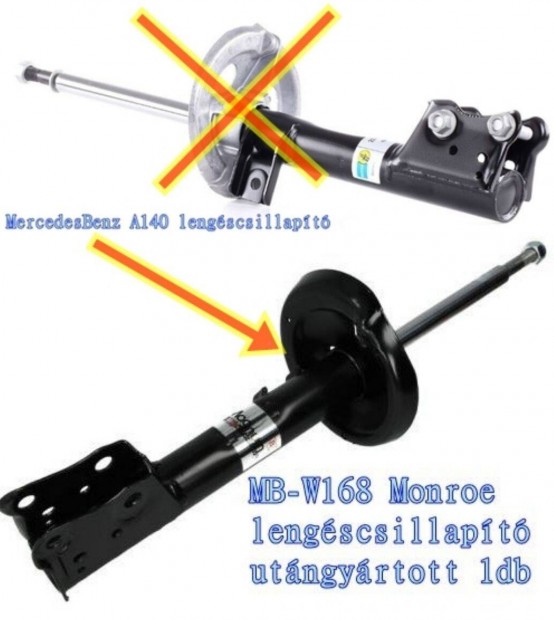 Lengscsillapt els (gz) teleszkp glyalb W168 A140 Mercedes