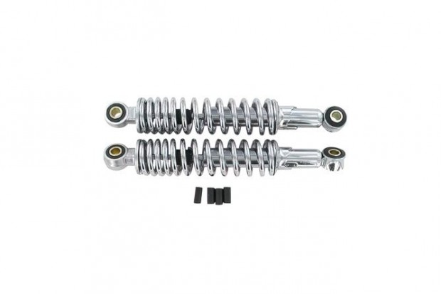 Lengéscsillapító mechanikus króm L.280mm (2db)