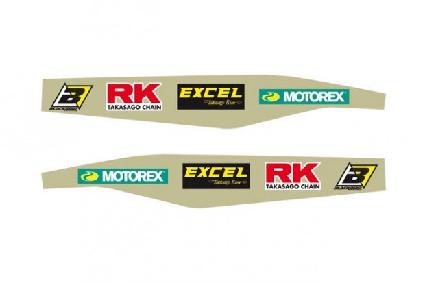 Lengőkar matrica készlet Blackbird KTM SX / SX-F 2011-2018