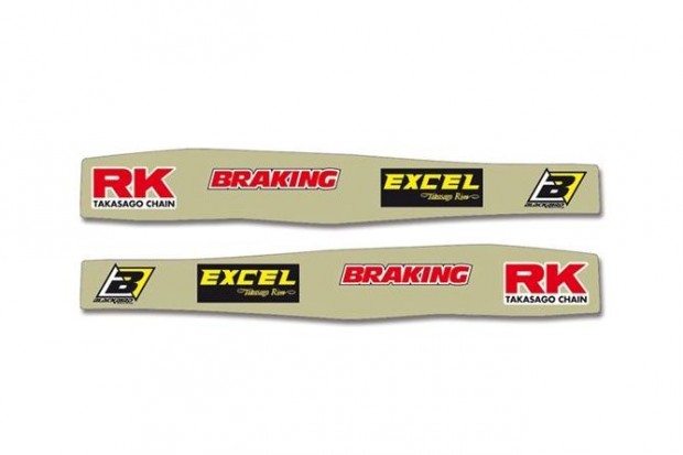Lengőkar matrica készlet Blackbird YZF 250 / 450 2009-2016