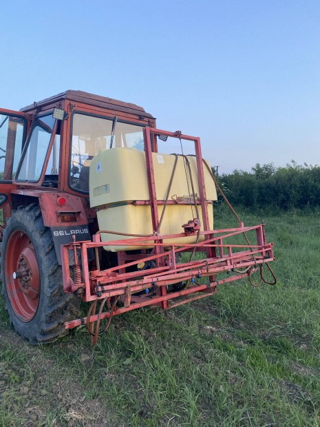 Lengyel 600l vegyszerező/permetező