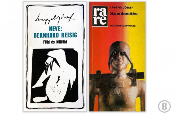 Lengyel J.: Neve: Bernhard Reisig / Szembests (Magvet 1979, 1988)