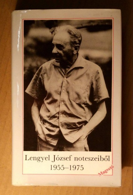 Lengyel Jzsef Noteszeibl 1955-1975 (Major Ott) 1989 (10kp+tartalom