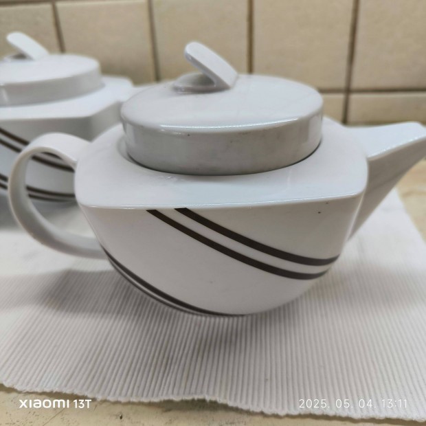 Lengyel porcelán art deco kancsó eladó!
