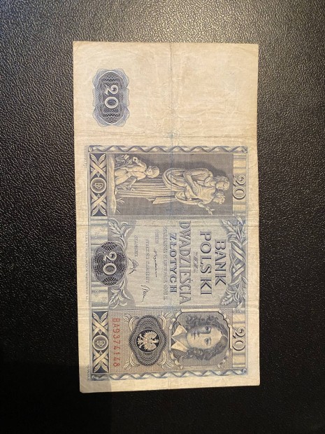 Lengyelorszg 20 zloty