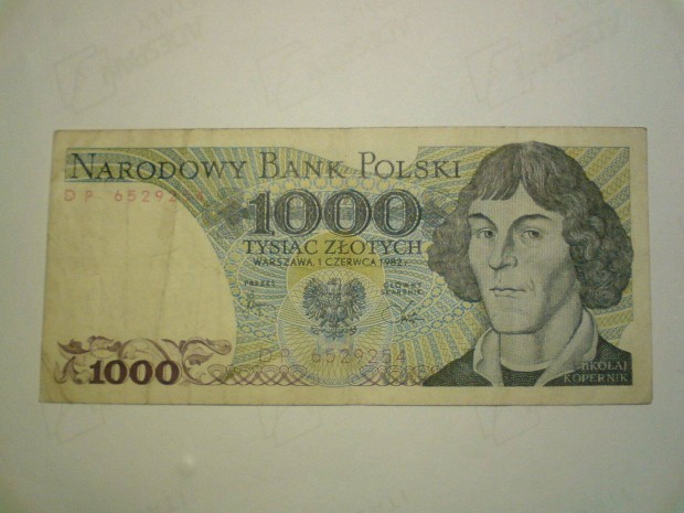 Lengyelorszg - 500 zlotyi s 1000 zlotyi 1982