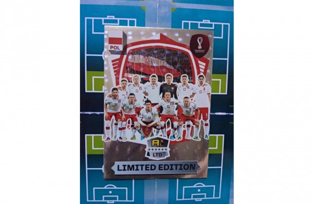 Lengyelorszg csapatkp Panini Fifa World Cup 2022 Qatar XXL Limited