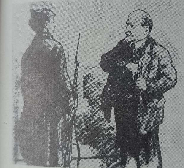 Lenin 100 minikönyv,1970