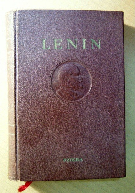 Lenin Mvei 21.ktet (1914 augusztus-1915 december) 1951 (9kp+tartalo