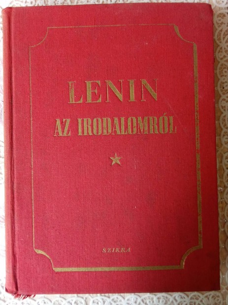 Lenin: Az irodalomrl, keppel 