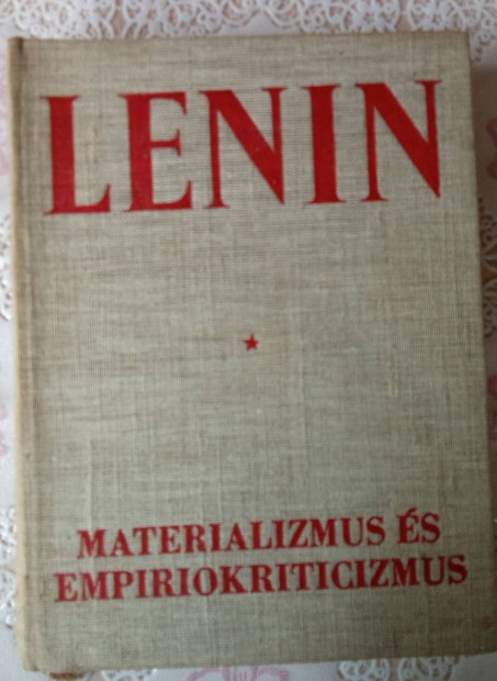 Lenin: Materializmus s empiriokriticizmus, kppel 