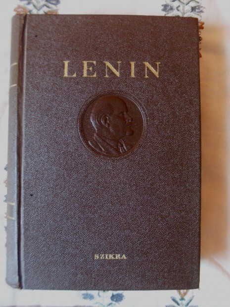 Lenin knyv Szikra kiad, 17.ktet 1955-ben olcsn!/1