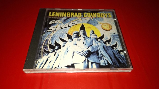 Leningrad Cowboys Go space Cd 1996