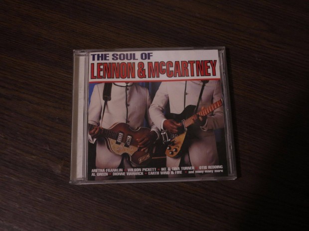 Lennon & Mccartney-The soul of ( CD album )