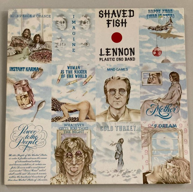 Lennon & Plastic Ono Band - Shaved Fish (Made in Germany,1975)