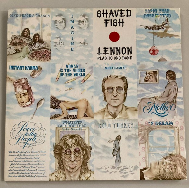 Lennon & Plastic Ono Band - Shaved Fish (nmet,1975)