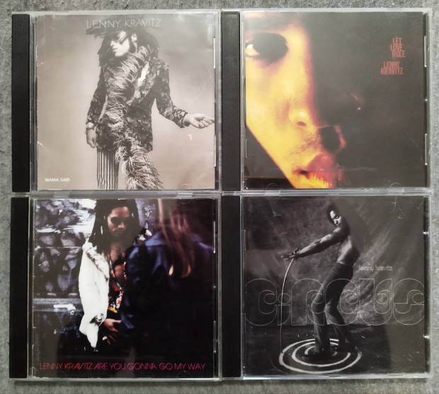 Lenny Kravitz CD lemezek (1500.-/db.)