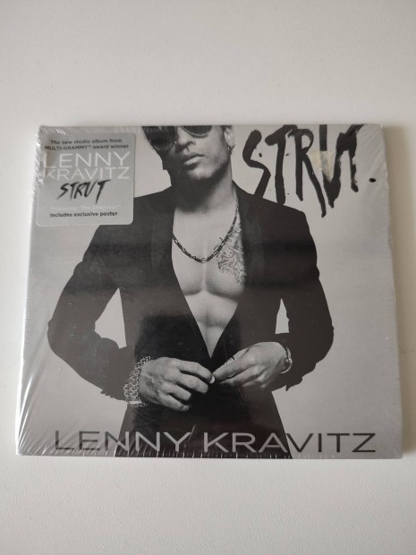 Lenny Kravitz Strut cd bontatlan 
