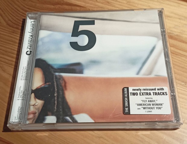 Lenny Kravitz - 5 CD (1998)
