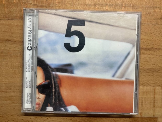 Lenny Kravitz - 5, cd lemez