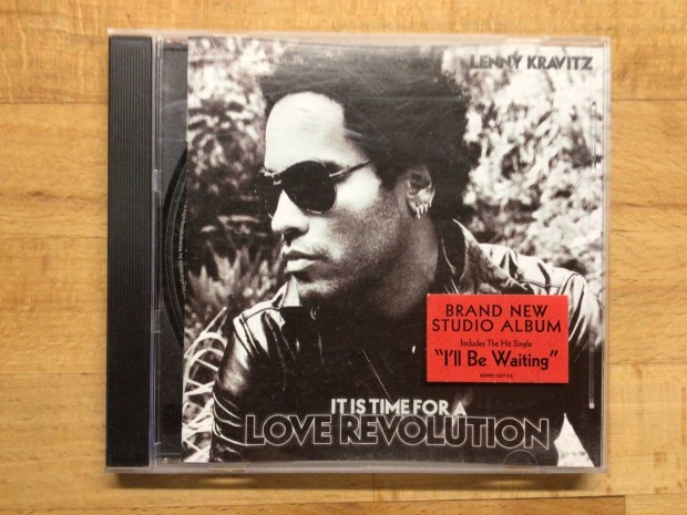 Lenny Kravitz - It Is Time For A Love Revolution, cd lemez