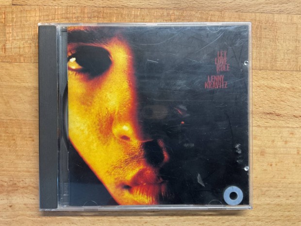 Lenny Kravitz - Let Love Rule, cd lemez