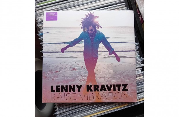 Lenny Kravitz - Raise Vibration Dupla Bakelit Lemez LP Bontatlan