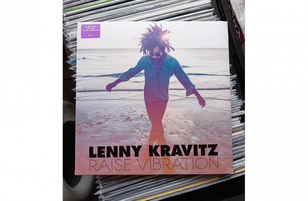 Lenny Kravitz - Raise Vibration Dupla Bakelit Lemez LP Bontatlan