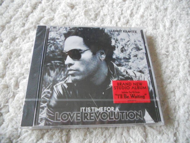 Lenny Kravitz : it is time for a revolution CD ( j, Flis)