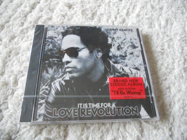 Lenny Kravitz : it is time for a revolution CD ( j, Flis)