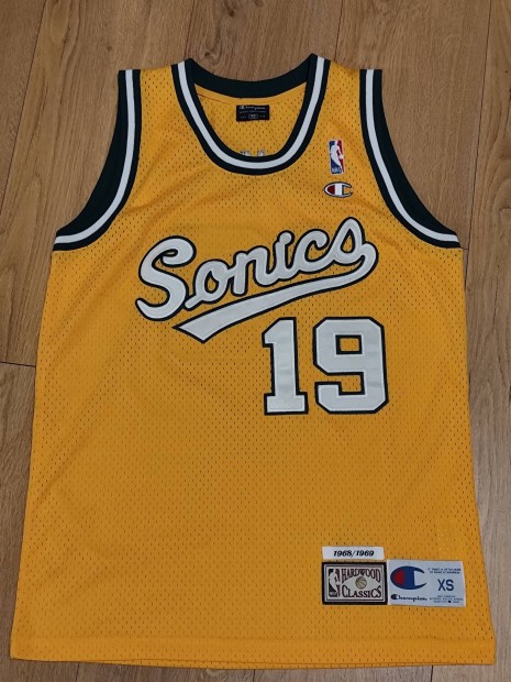 Lenny Wilkens Seattle Supersonics NBA kosaras mez