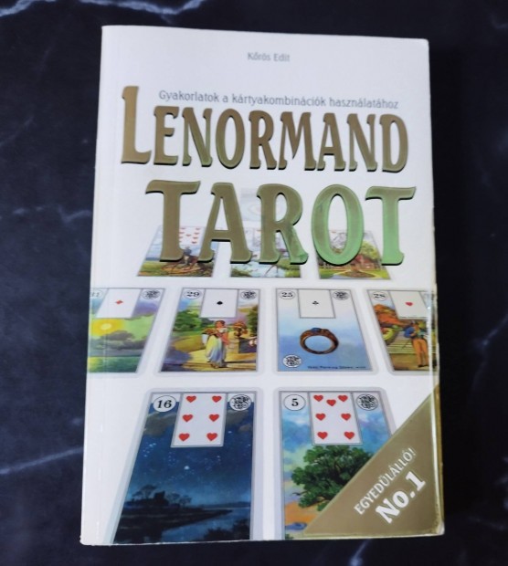 Lenormand Tarot - Krs Edit - Ritkasg!