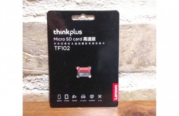 Lenovo 128GB micro Sd krtya, Class 10 XC1 A1