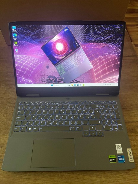 Lenovo 2026.10.Hó Garis Gamer Laptop 144hz i7 13620H rtx 4060 8GB