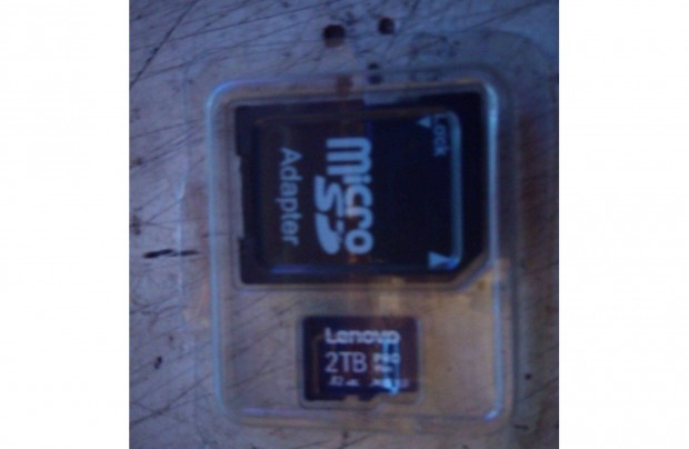 Lenovo 2TB ( 2000 Gb ) micro SD krtya