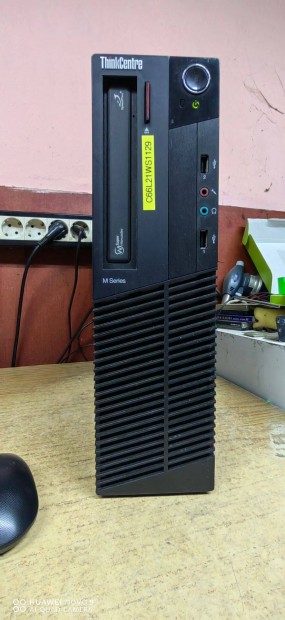 Lenovo 2.gen i3 PC 4x3300mhz,4gb DDR3,250gb