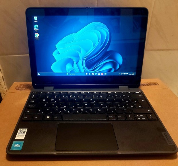 Lenovo 300w yoga gen 4 rintkijelzs, dobozos