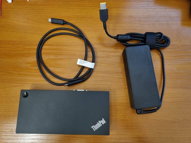 Lenovo 40A9 USB-C dokkol (szinte mindennel kompatibilis!)