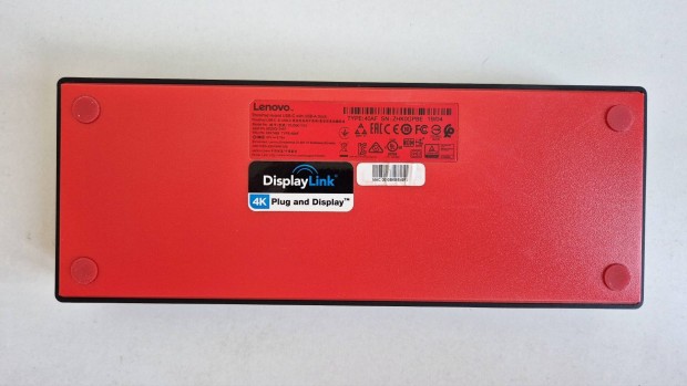 Lenovo 4K display link dokkoló