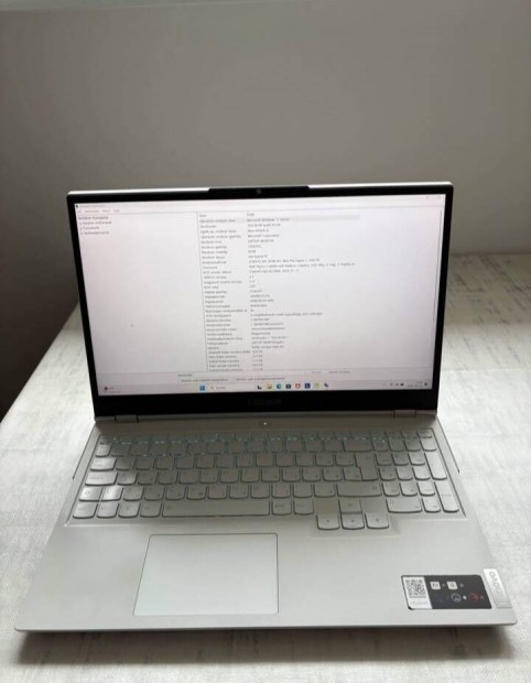 Lenovo 5 15ACH6. Rtx 3050TI 95W + Ryzen 5 5600H 16GB DDR4 3200MHZ