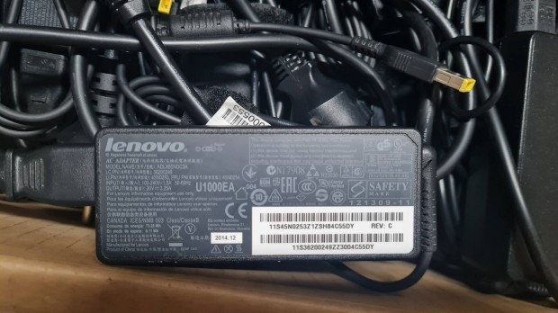 Lenovo 65W gyri j tlt 20V 3.25A