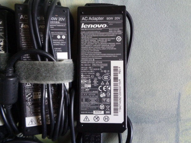 Lenovo 90 W-os Centerpines tltk olcsn, Csepelen!