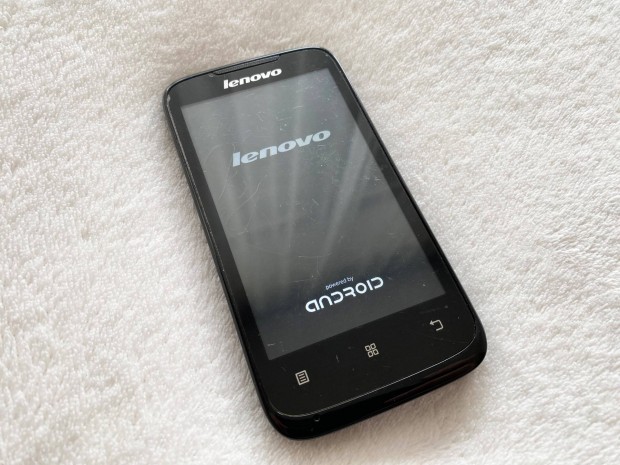 Lenovo A369i Dual Sim okostelefon - telefon - mobiltelefon - WiFi
