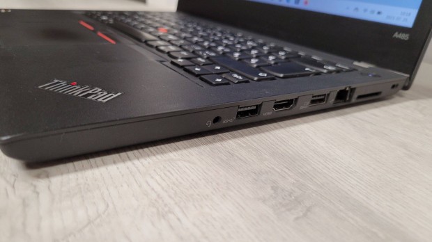 Lenovo A485 Ryzen 5 2500 32Gb 1Tb Nvme, FHD Boltból, garanciával, sz