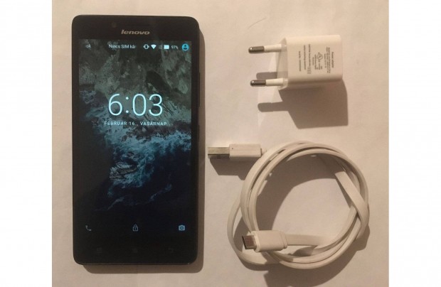 Lenovo A6000 okostelefon, hibtlan, fggetlen, j akksi, tlt, kbel